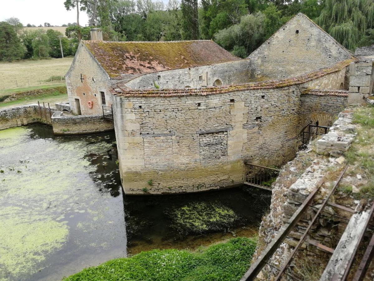 La Malinette B&B, Calme Et Authenticite Mâlain Exterior foto